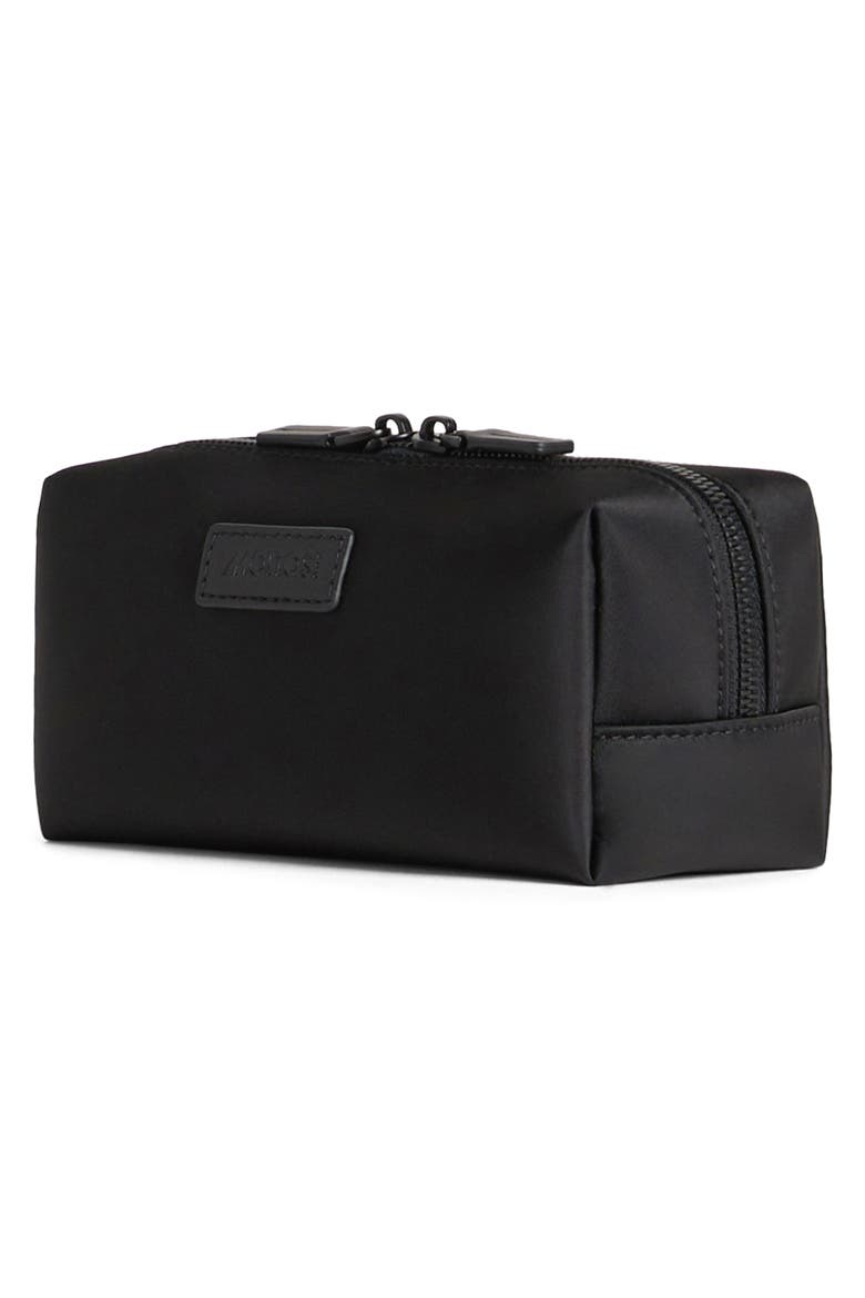 Small Metro Toiletry Case, Alternate, color, CARBON BLACK