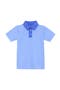 selected Sky Blue Thin Stripe