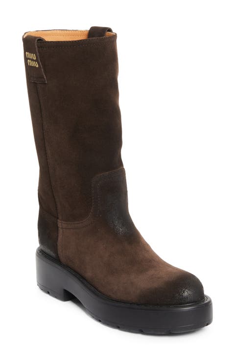 Women's Miu Miu Boots | Nordstrom