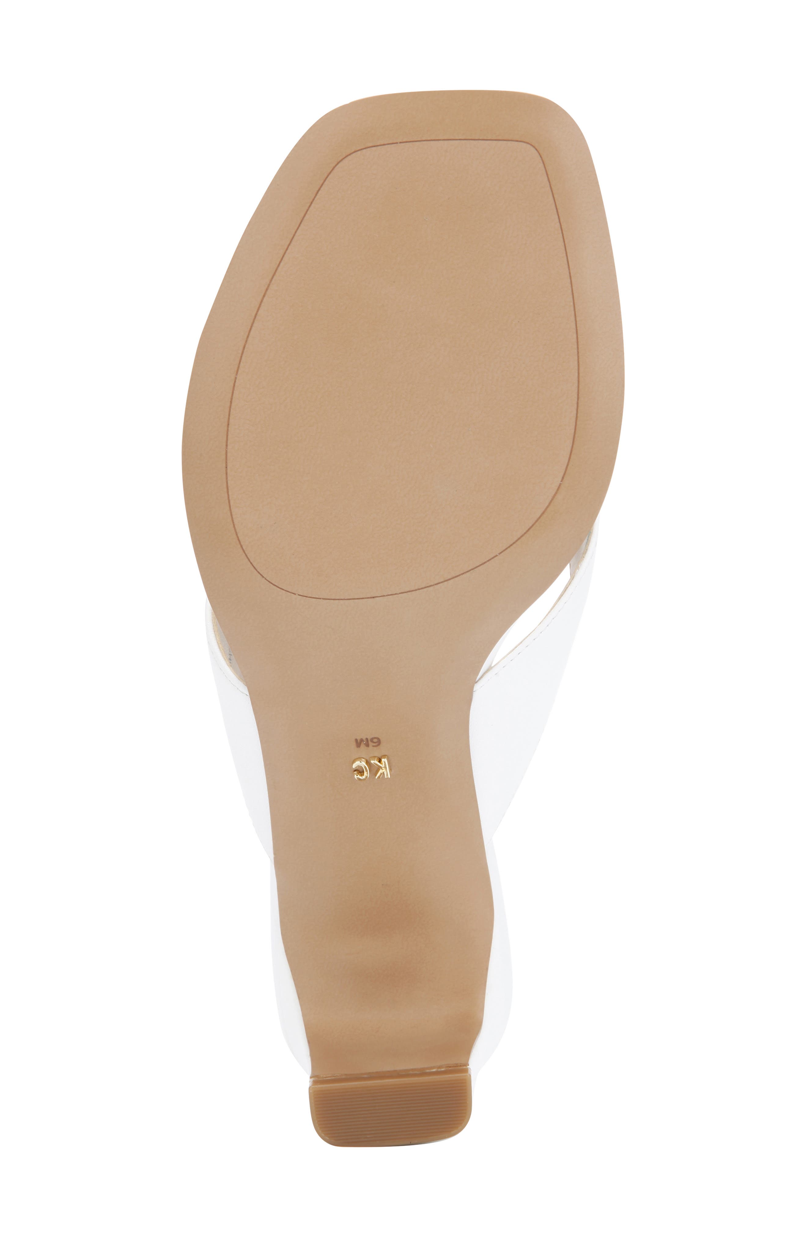 Macen Sandal, Alternate, color, WHITE LEATHER