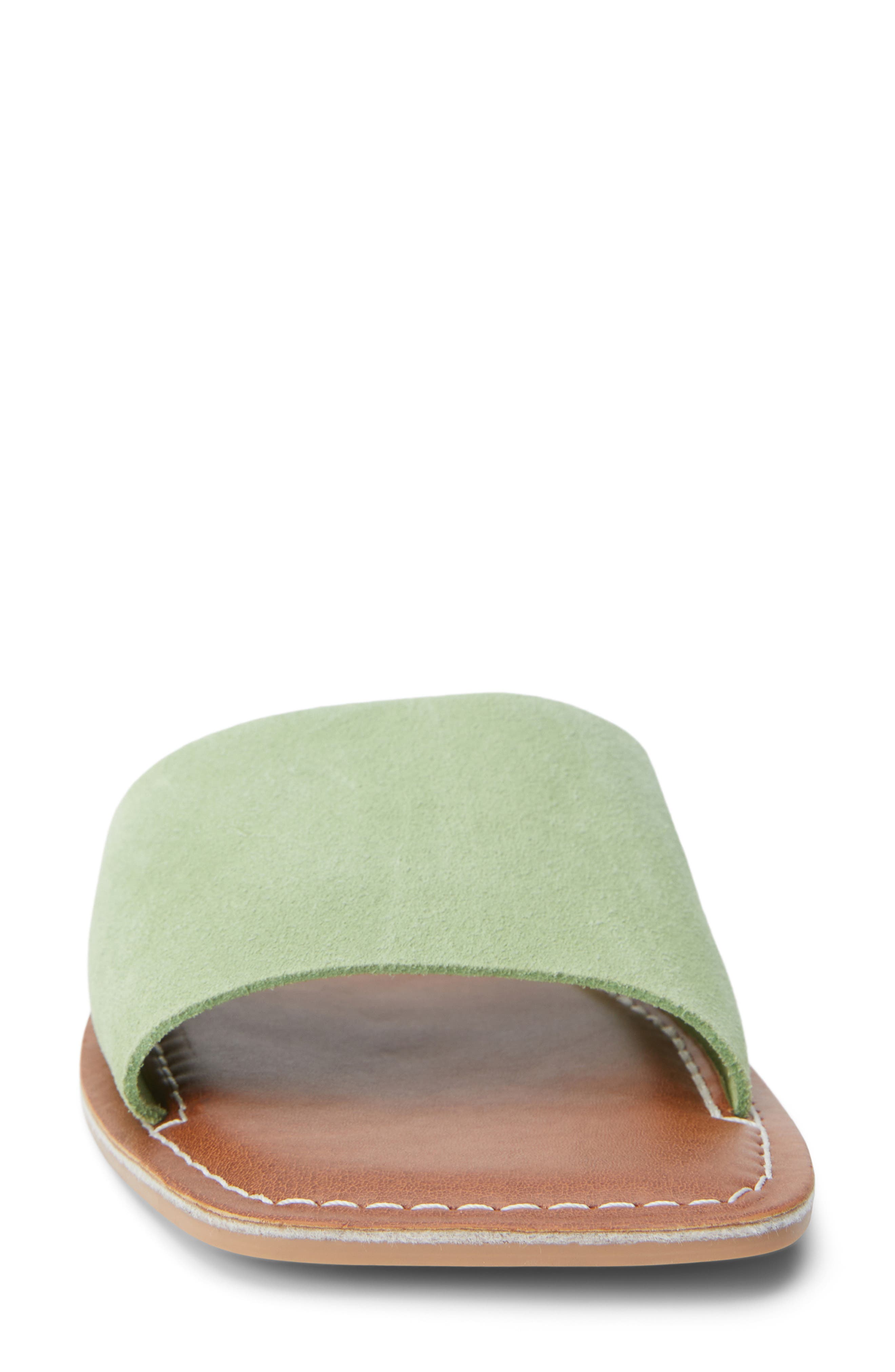 Bali Slide Sandal, Alternate, color, LIME