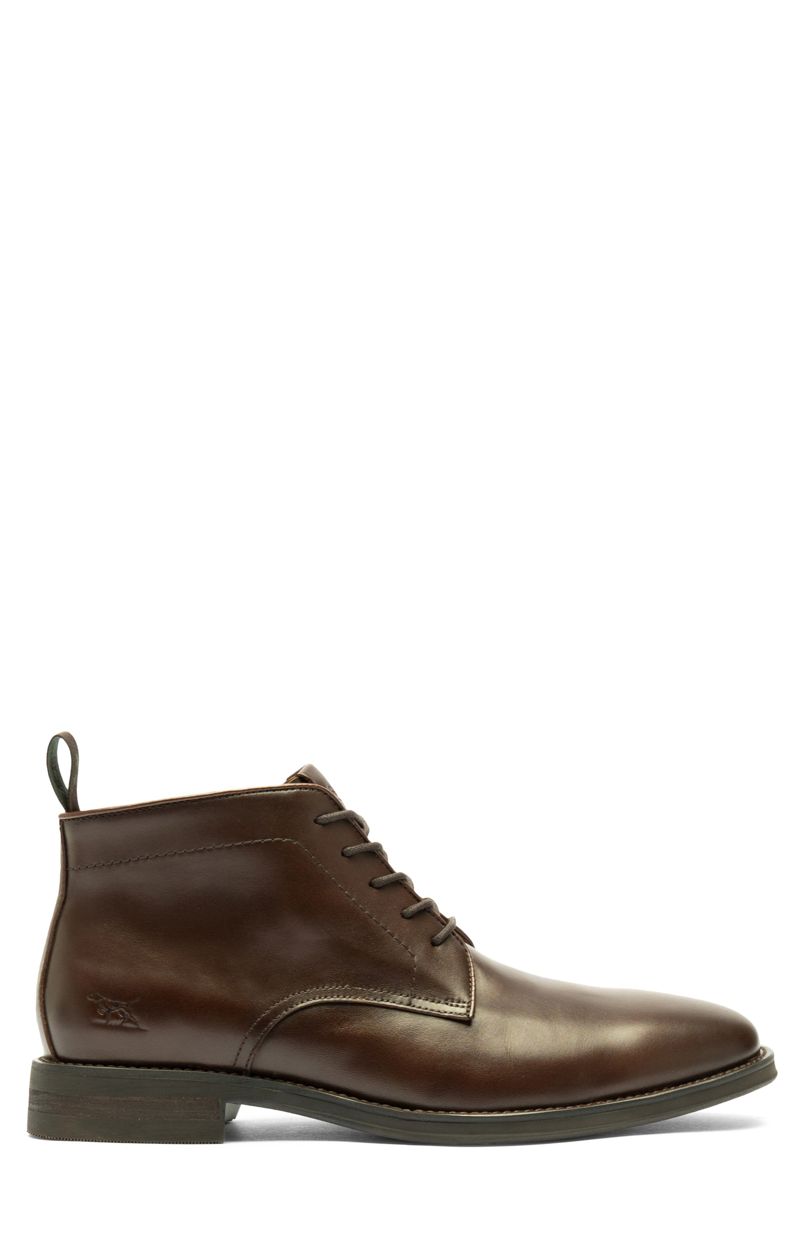 Ruskin Leather Chukka Boot, Alternate, color, DARK COGNAC