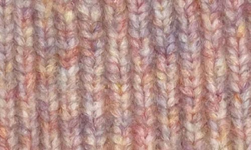 Marcus Adler Rib Knit Cuff Beanie In Pink