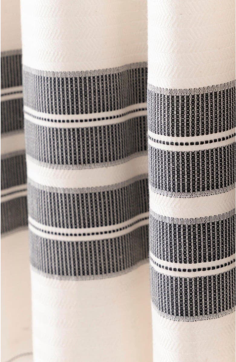 Olive & Linen Costa Shower Curtain, Alternate, color, 