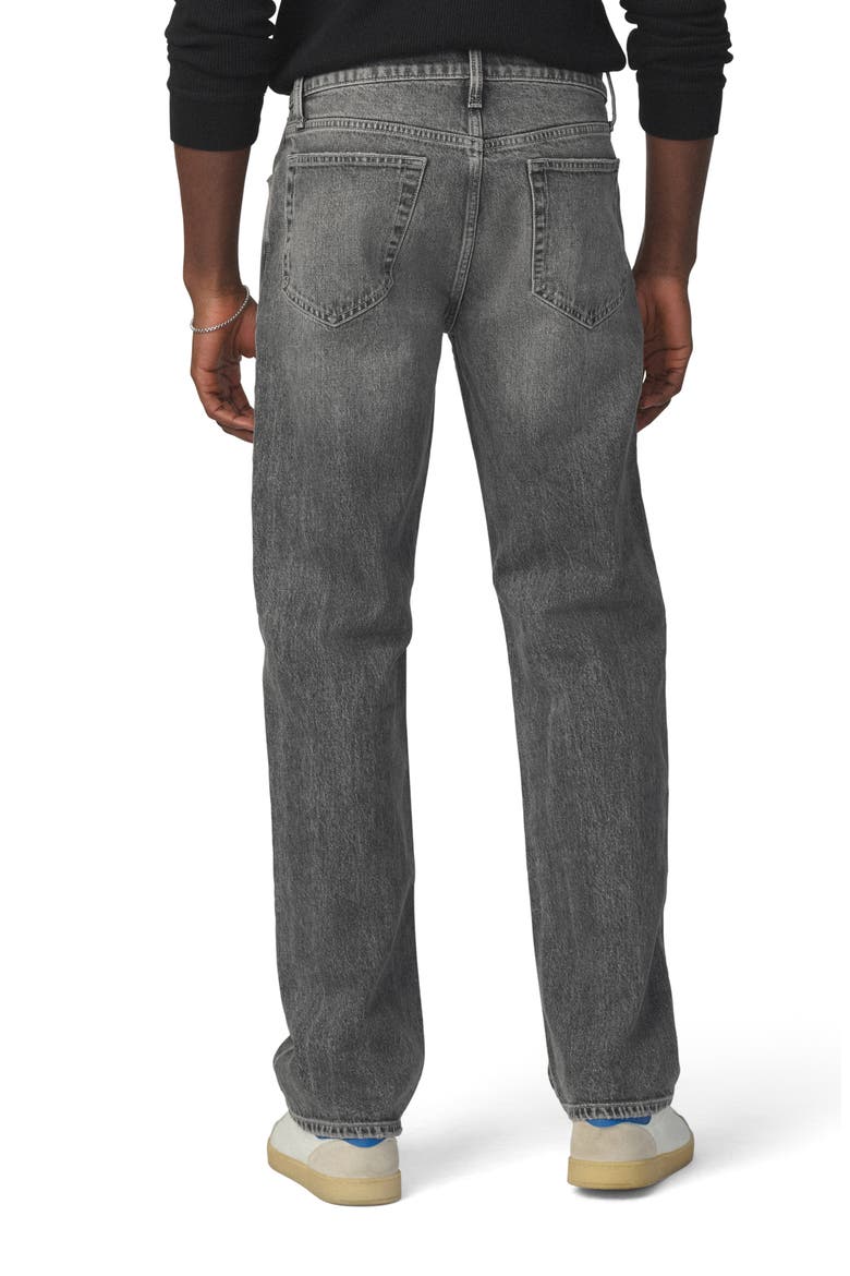 The Classic Straight Leg Jeans, Alternate, color, AXEL