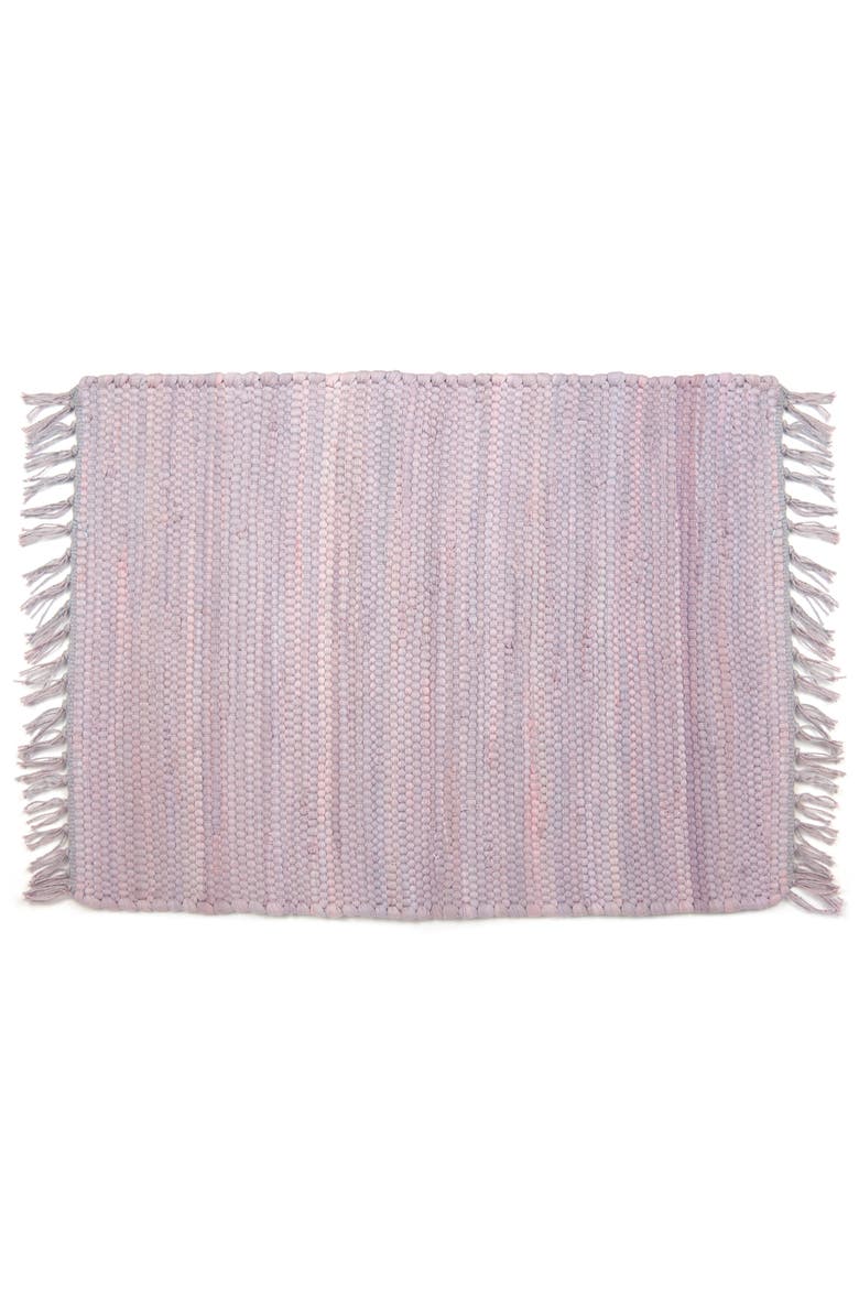 Chindi Placemat, Main, color, Lilac