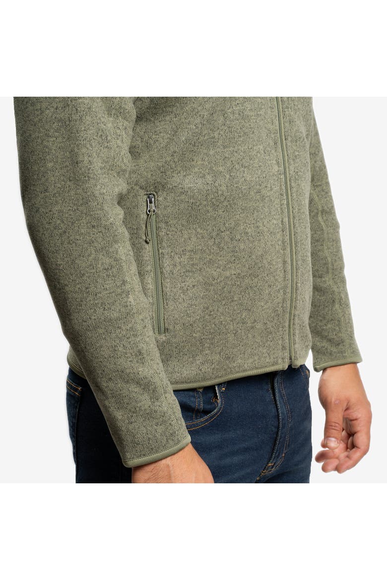 Polartec Fleece Jacket, Alternate, color, Olive