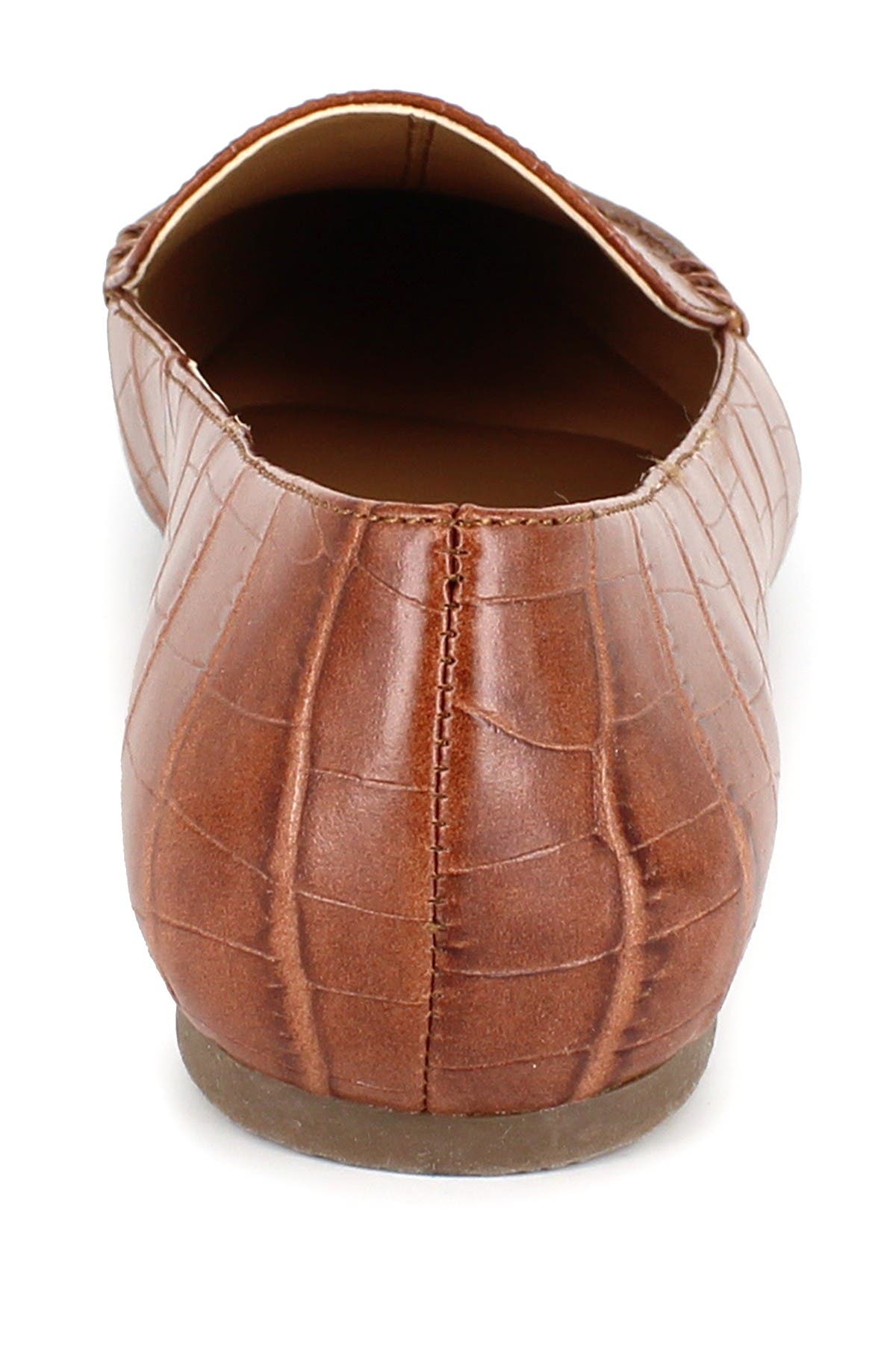 Esprit Blaire Croc Embossed Flat, Alternate, color, 