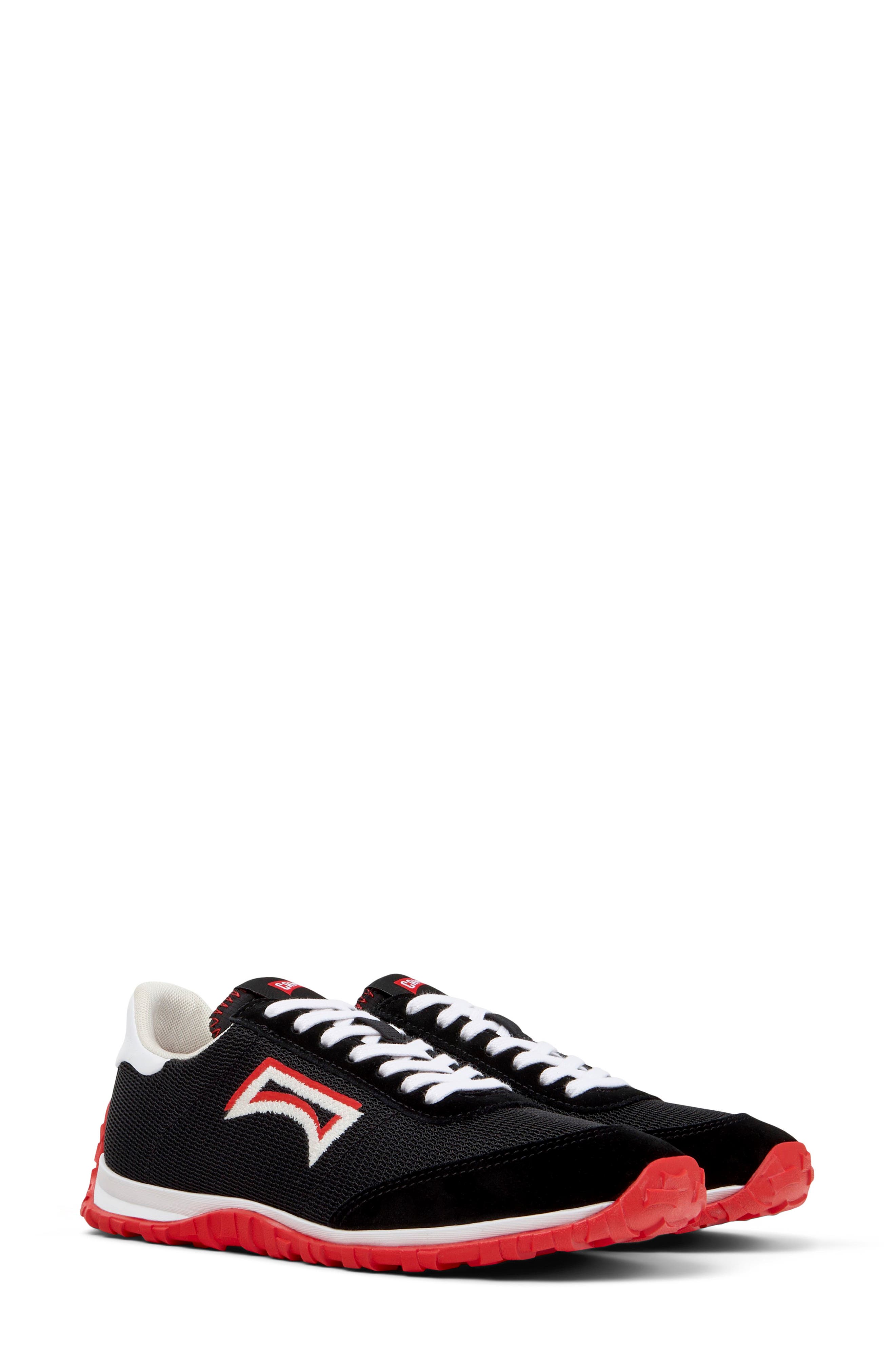 Camper Drift Walk Sneaker, Main, color, Black
