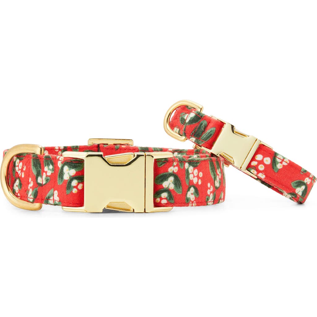The Foggy Dog Dog Collar in Mistletoe  product