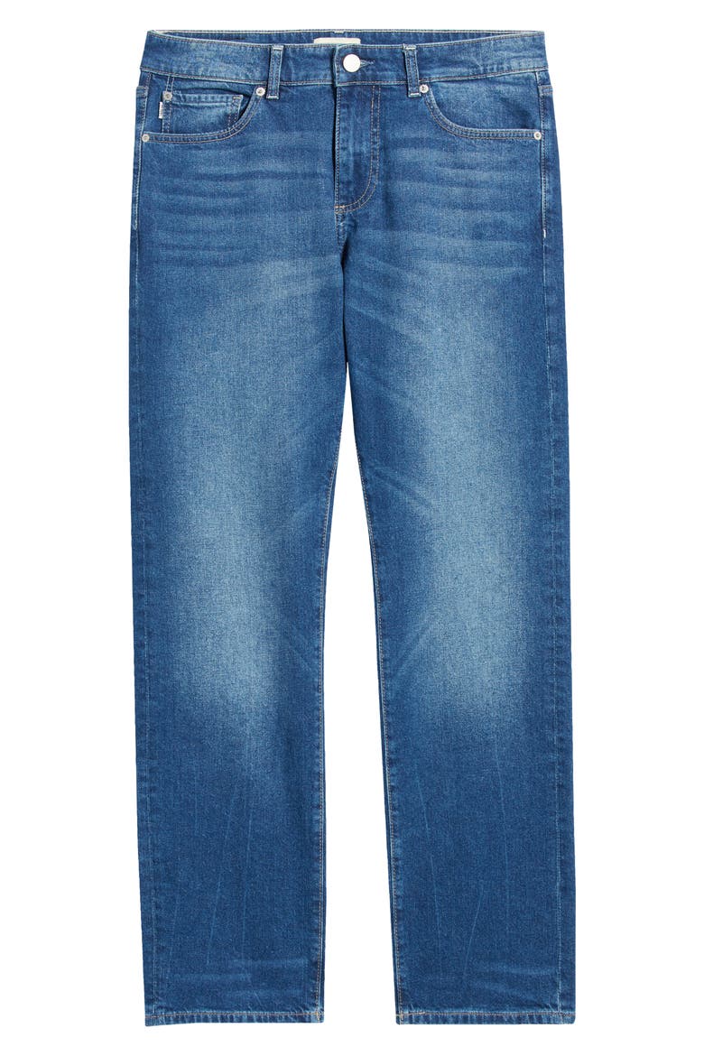 Russell DL Performance Slim Straight Jeans, Alternate, color, NORTH BEACH PERFORMANCE