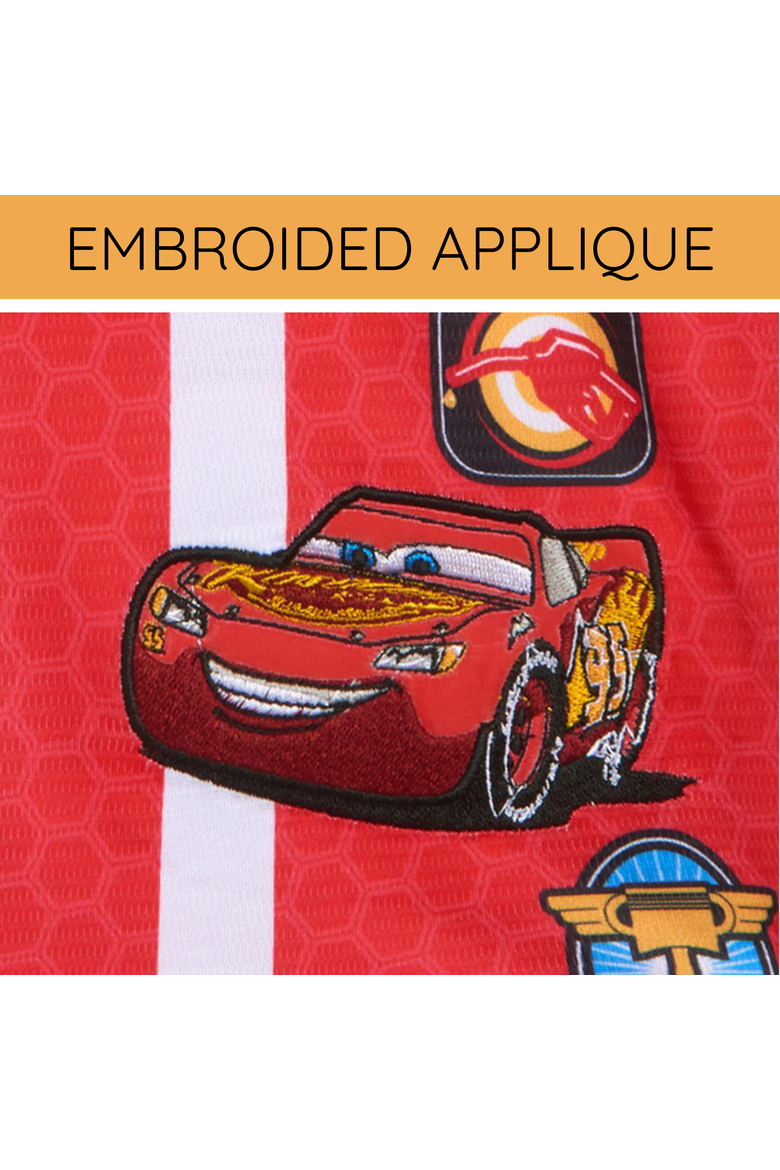 Pixar Athletic T-Shirt, Alternate, color, Lightning McQueen Red