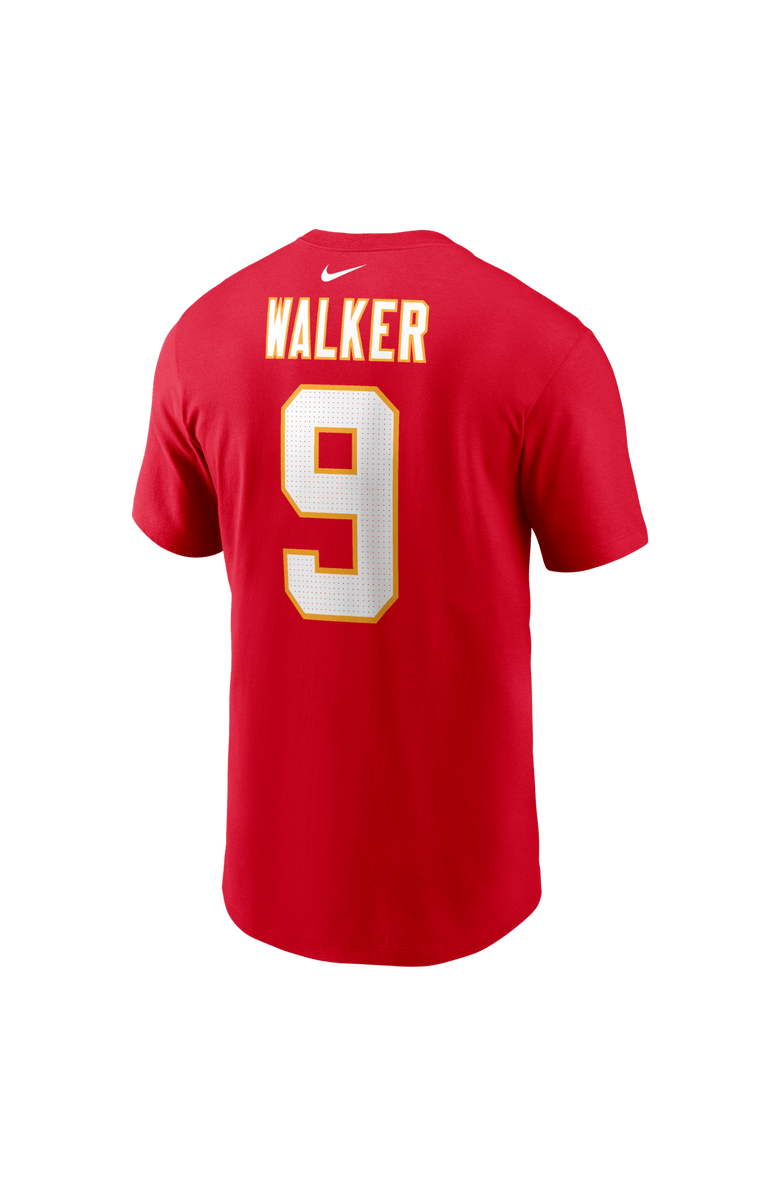 Nike Men's Nike Kenneth Walker III Red Kansas City Chiefs Name & Number T-Shirt, Alternate, color, Red