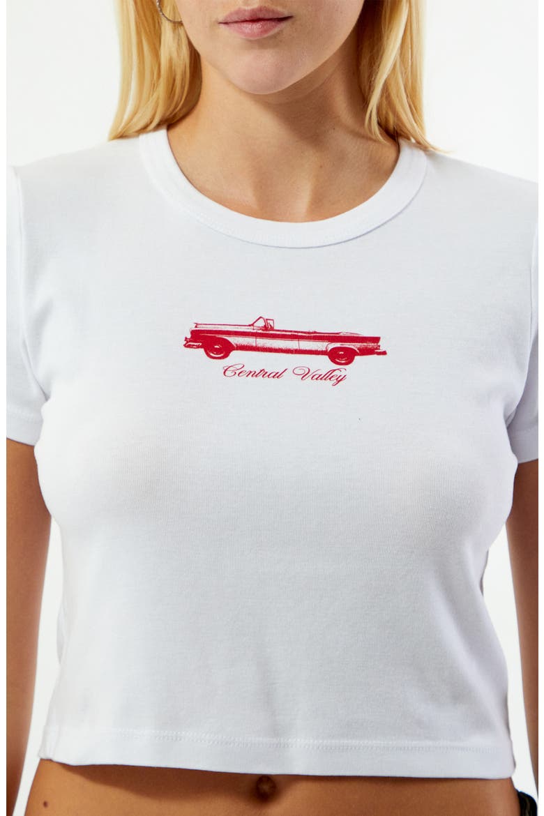Central Valley Baby T-Shirt, Alternate, color, WHITE