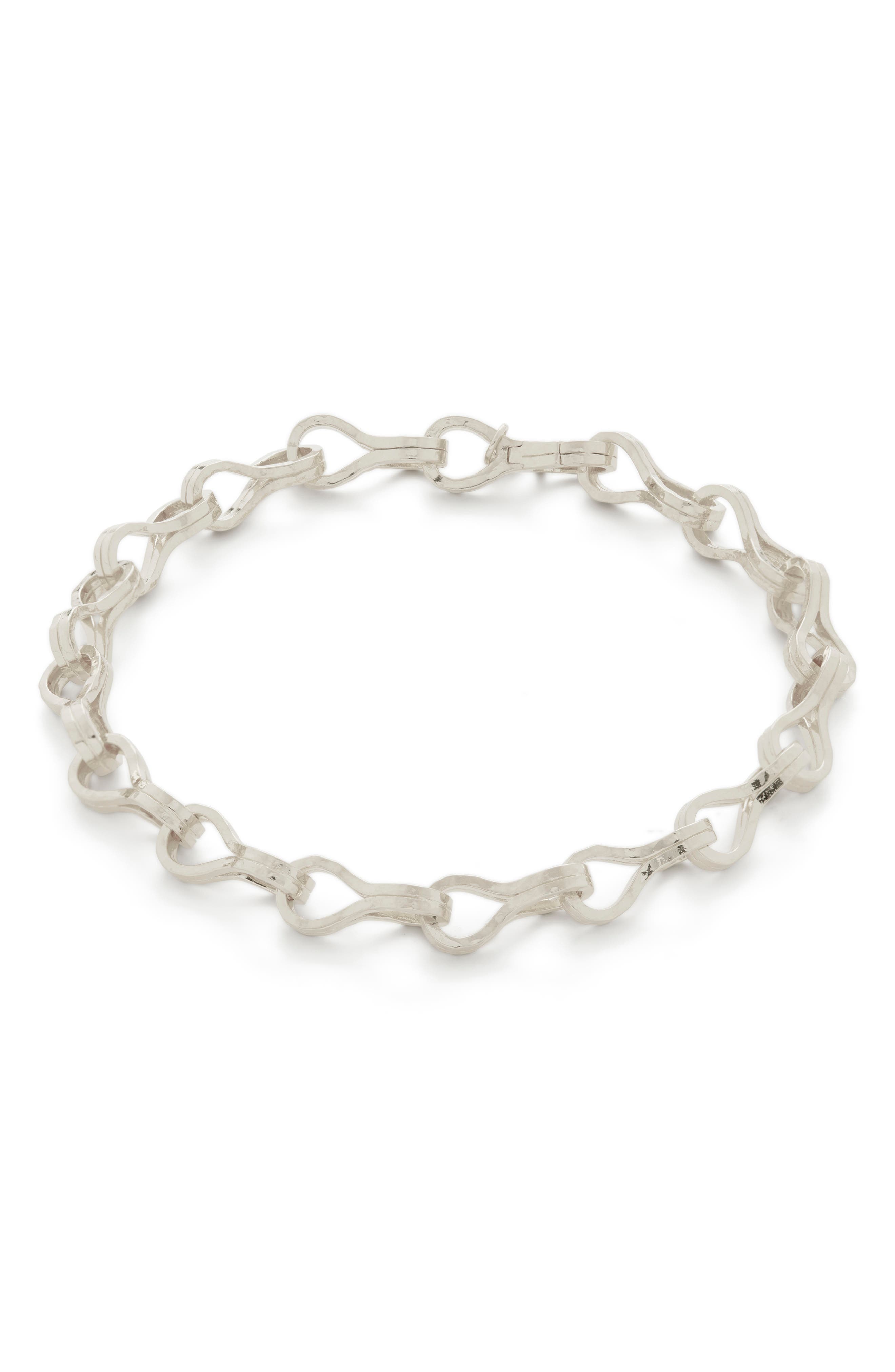 Monica Vinader Infinity Chain Bracelet
