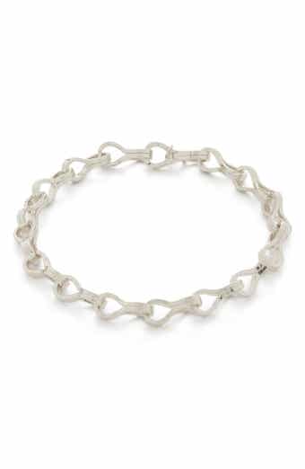 Monica Vinader Infinity Chain Bracelet