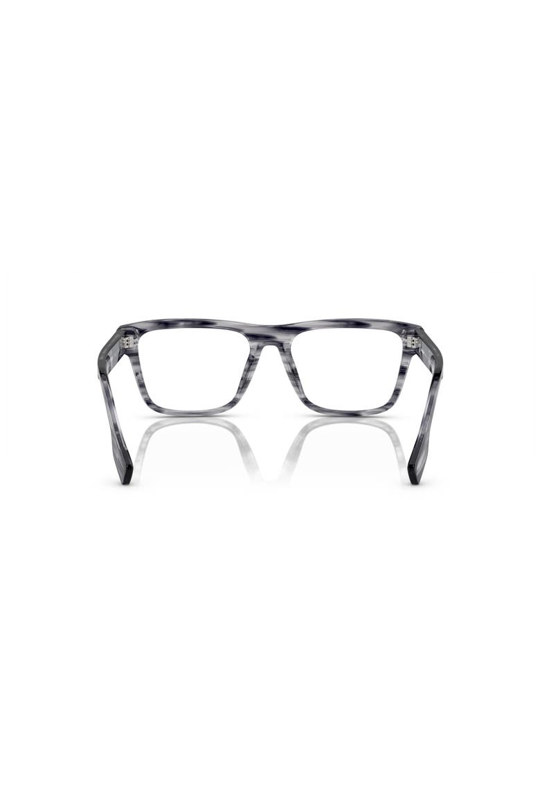 55mm Square optical glasses, Alternate, color, Grey