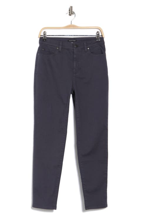 High Waist Slim Fit Jeans