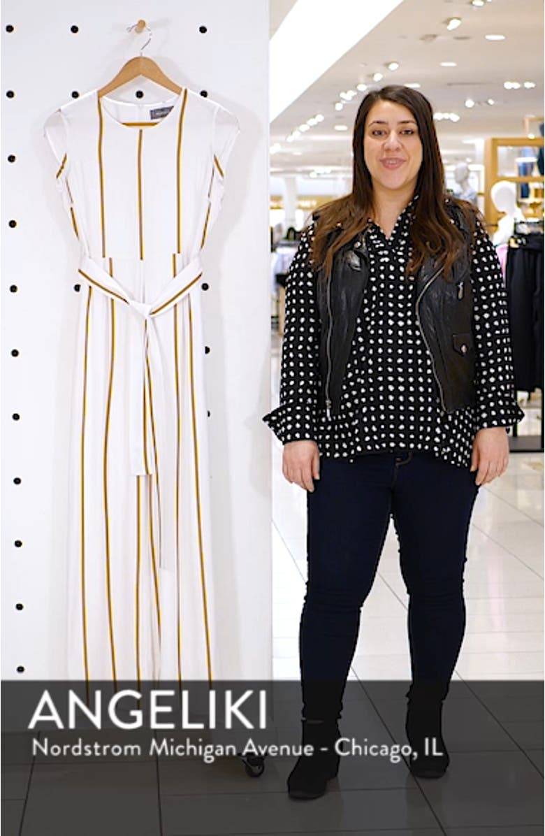 Stripe Jumpsuit, sales video thumbnail
