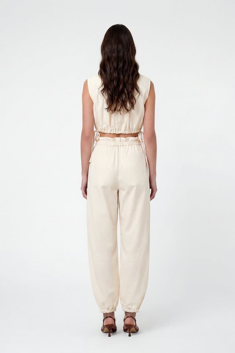 Ellevine Pant, Alternate, color, Chalk