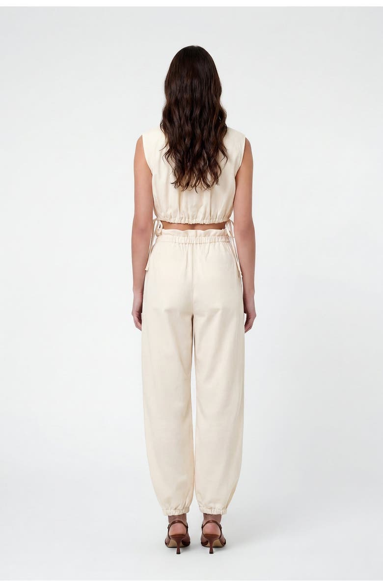 NICHOLAS Ellevine Pant, Alternate, color, Chalk
