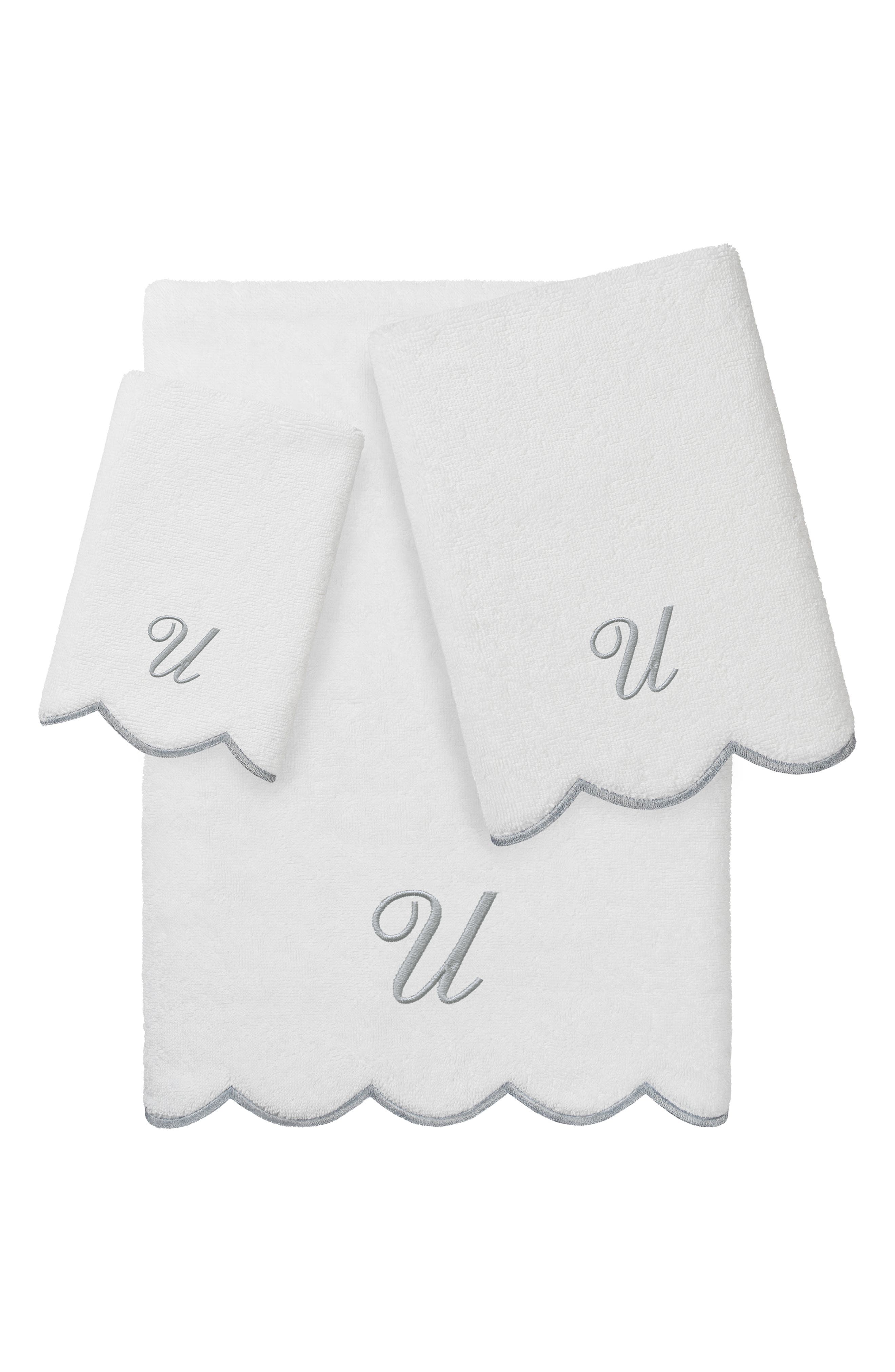 WHITE/ GRAY U