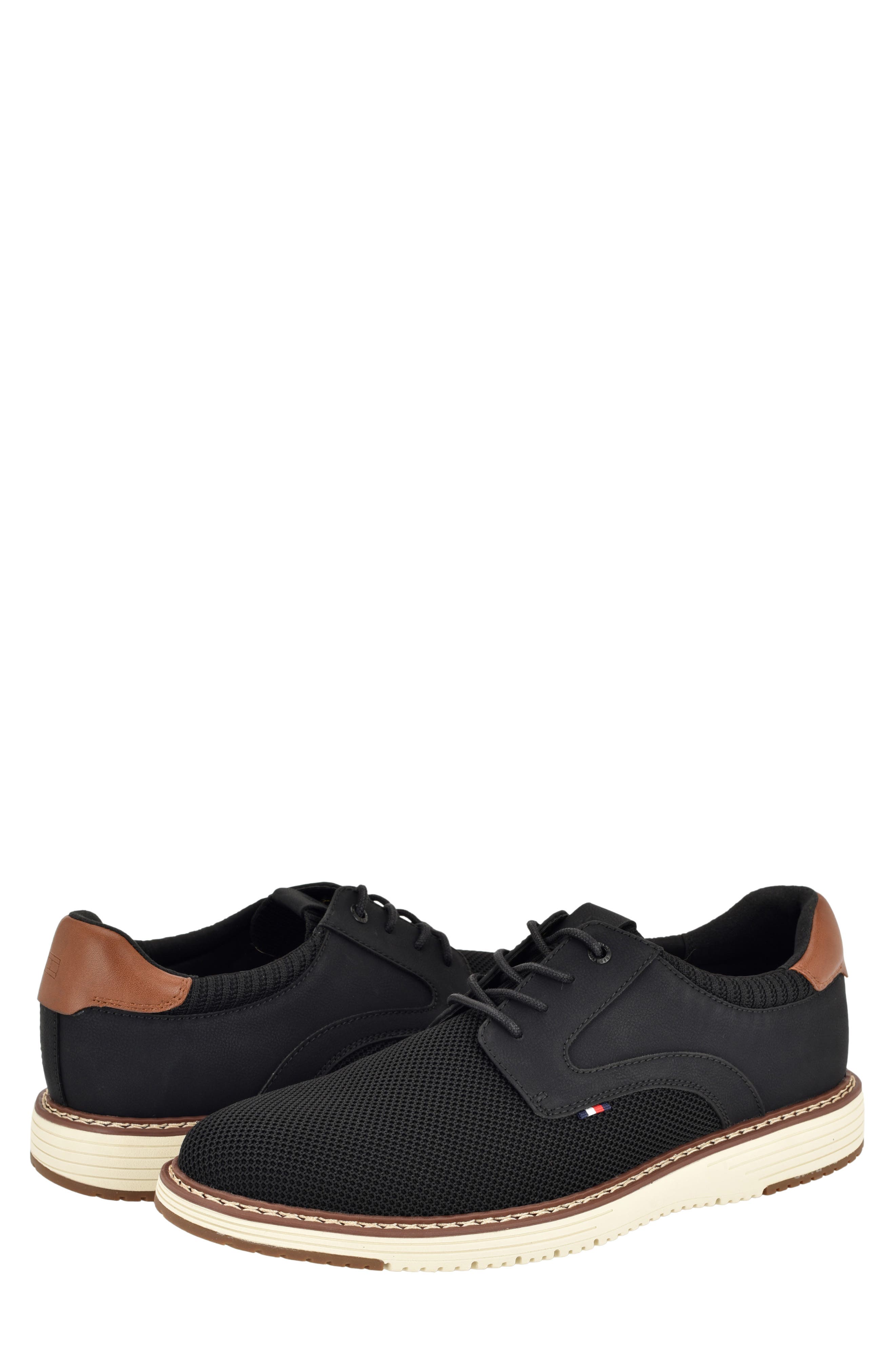 Helky Oxford, Alternate, color, BLACK MULTI