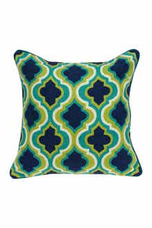 PARKLAND COLLECTION Handmade Muja Traditional Pillow - 20" x 20" - Multi