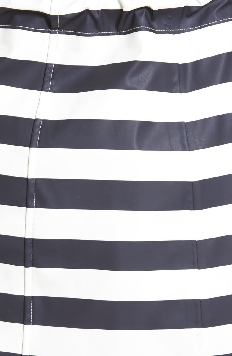 1 Madison 30 Stripe Hooded Raincoat, Alternate, color,