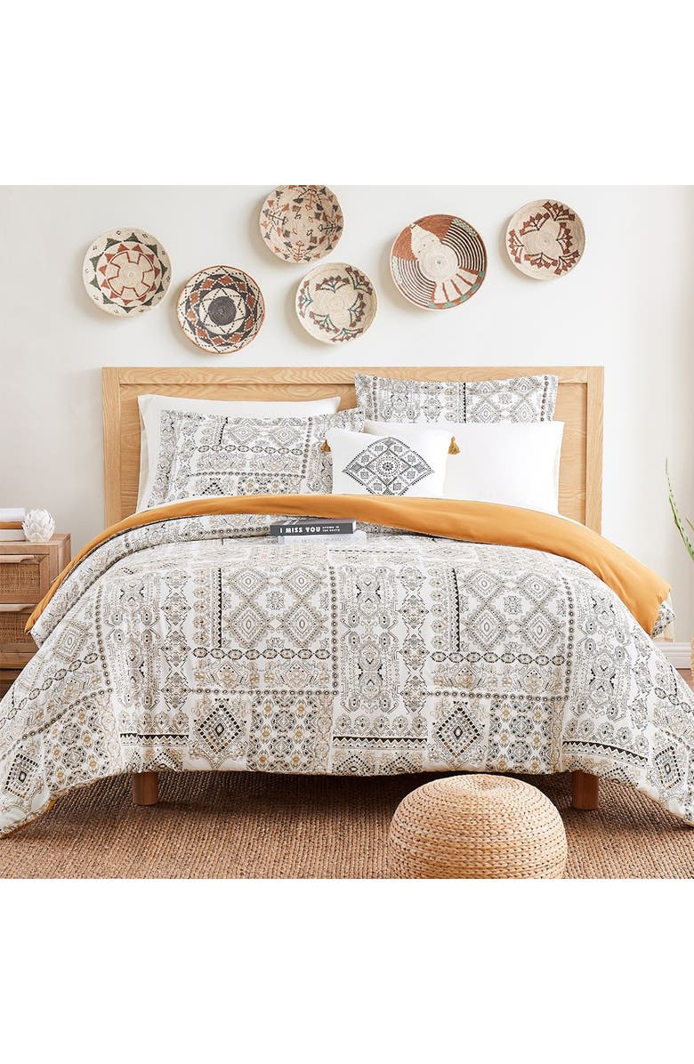 Modern Threads Complete 6-Piece or 8-Piece Bedding Set - Isla, Alternate, color, 