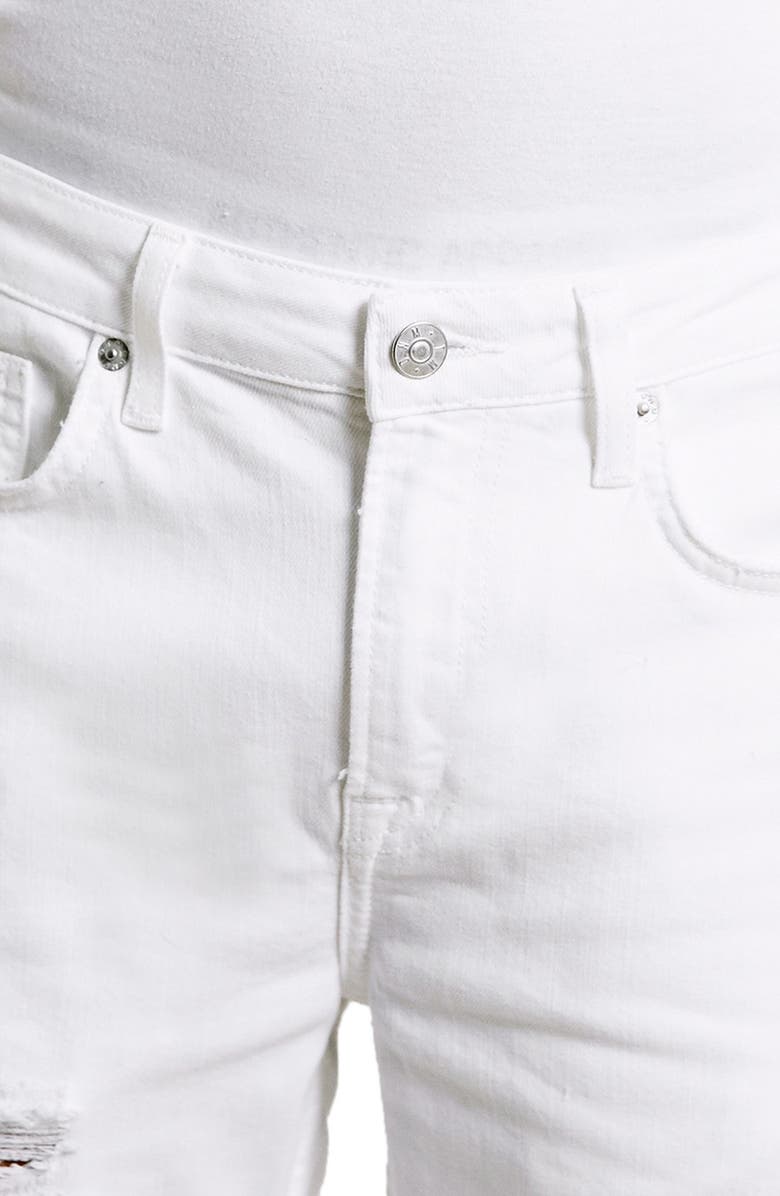 Topman Stretch Skinny Fit Jeans, Alternate, color, 