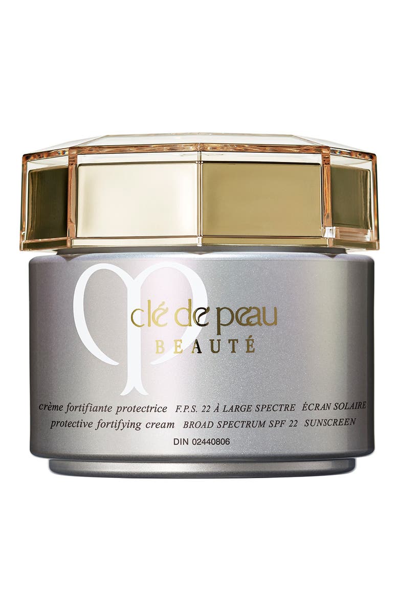 Clé de Peau Beauté Protective Fortifying Cream SPF 22, Alternate, color, 