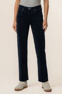 KUT from the Kloth Quinn Slim Straight Leg Corduroy Pants