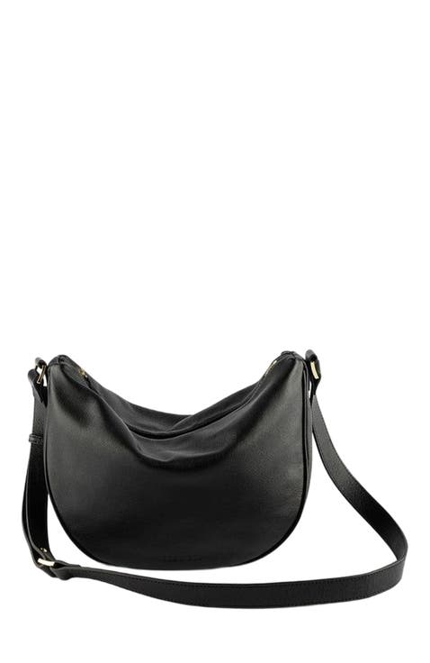 Drew Genuine Leather Slouchy Bag