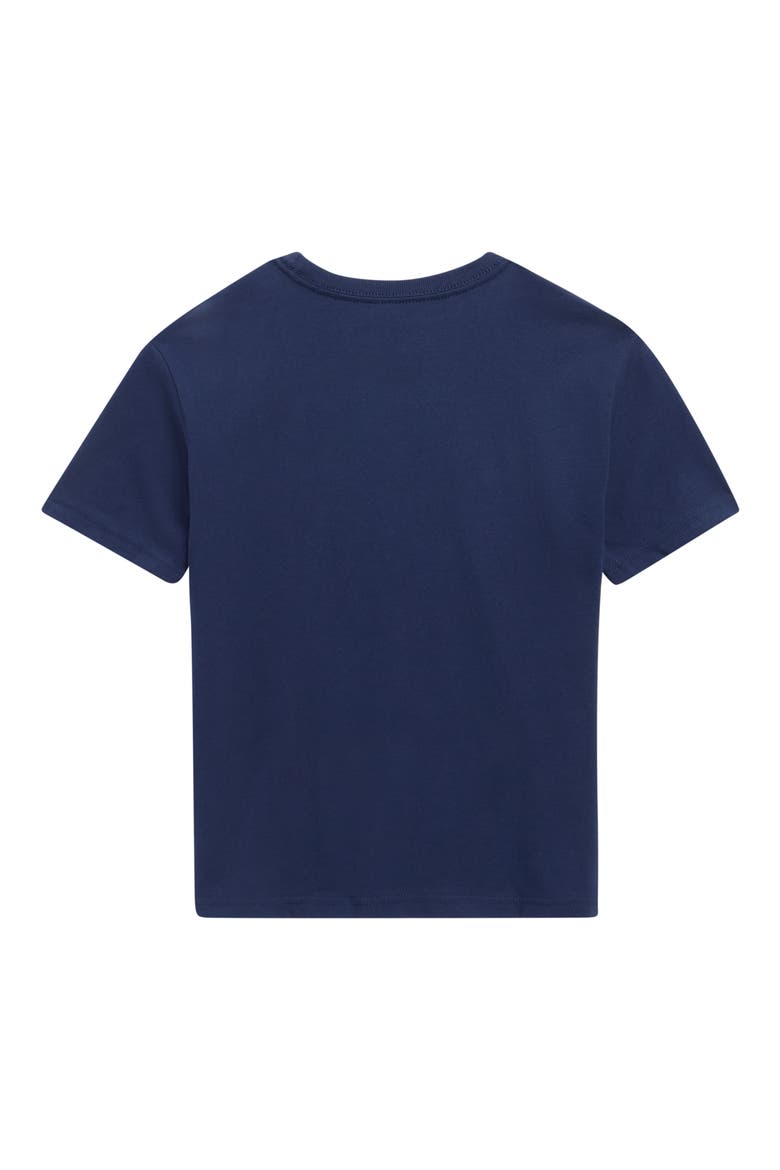Kids' Cold Heart Graphic T-Shirt, Alternate, color, BLUE
