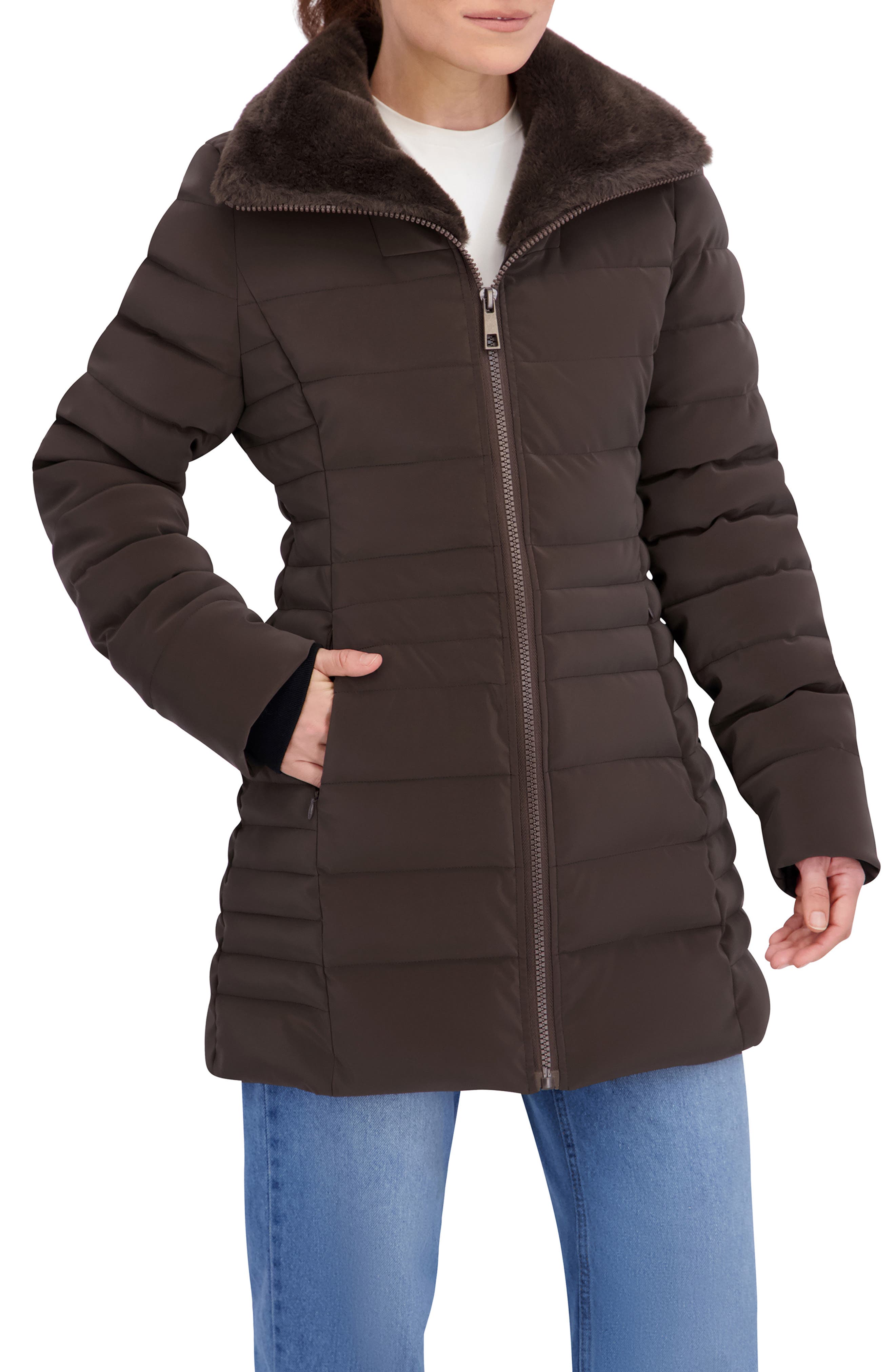 Carbon Stadium Puffer Jacket - image 2