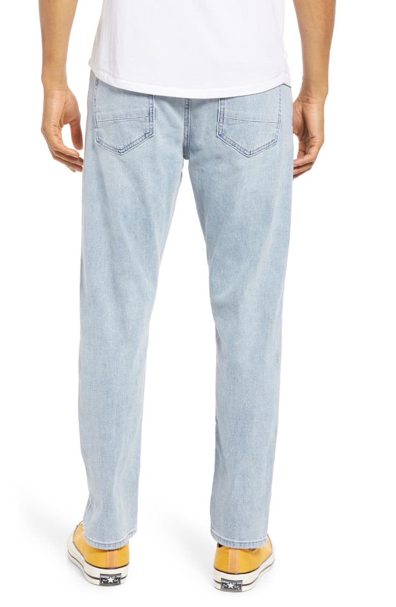 PacSun Men's Slim Taper Jeans, Alternate, color, 