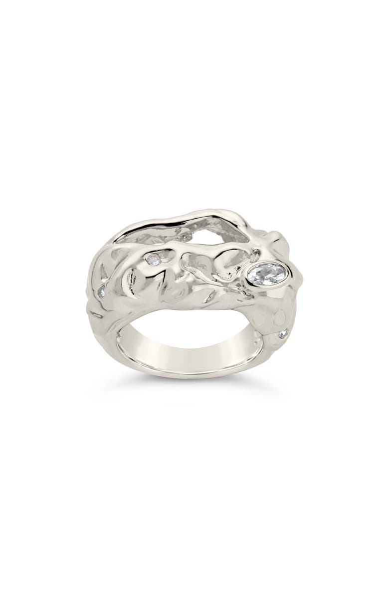 Sterling Forever Sasha Ring, Alternate, color, 