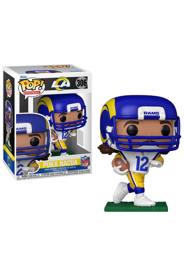 Puka Nacua (Los Angeles Rams) NFL Funko Pop!, Main, color, Multi-Color