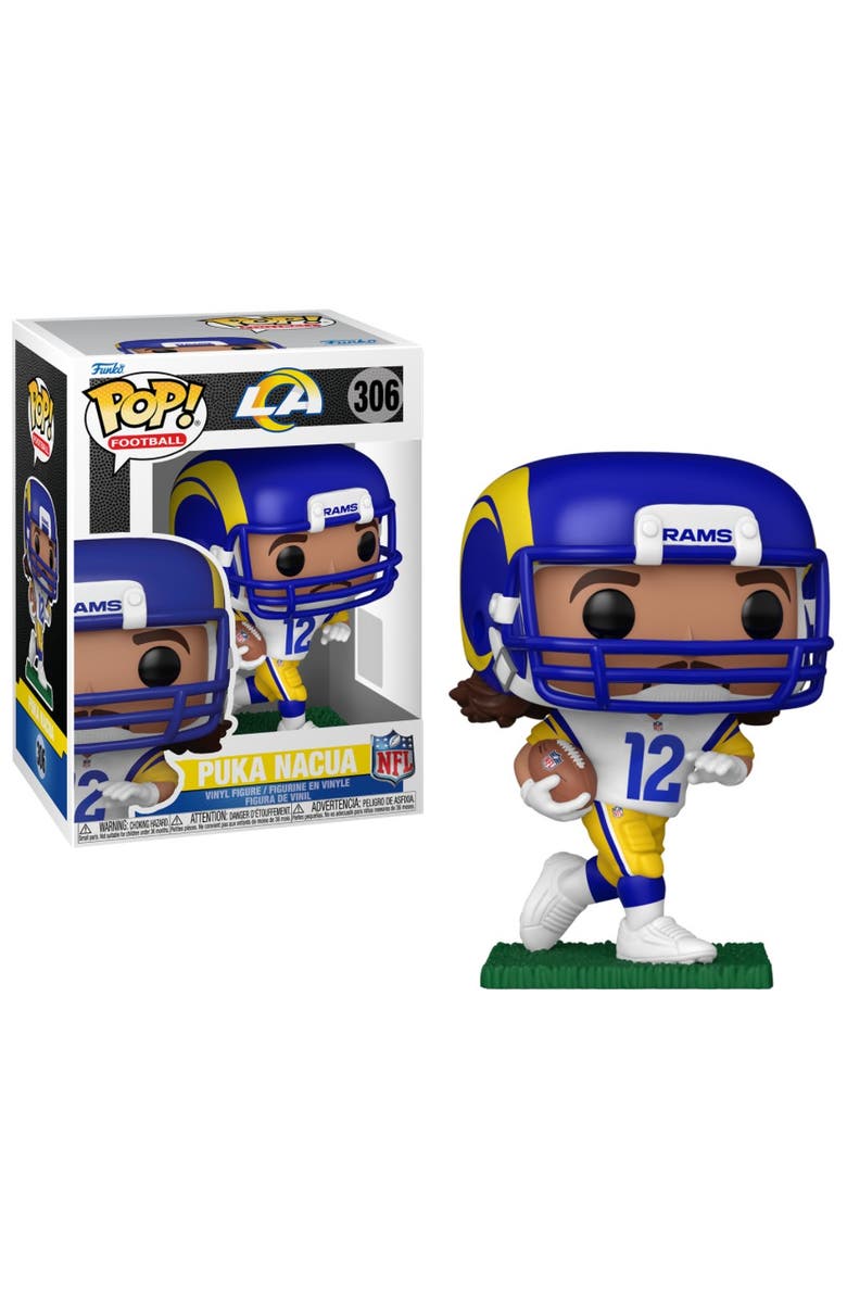 Funko Puka Nacua (Los Angeles Rams) NFL Funko Pop!, Main, color, Multi-Color