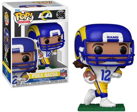 Puka Nacua (Los Angeles Rams) NFL Funko Pop!