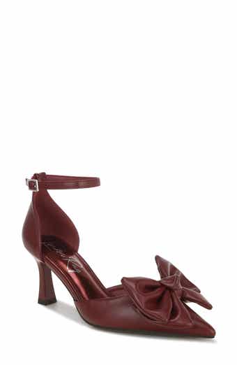 Papave Leather Pointed Toe Pump