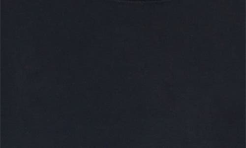 Balenciaga High Neck Graphic Print Black T-shirt In Faded Washed Black