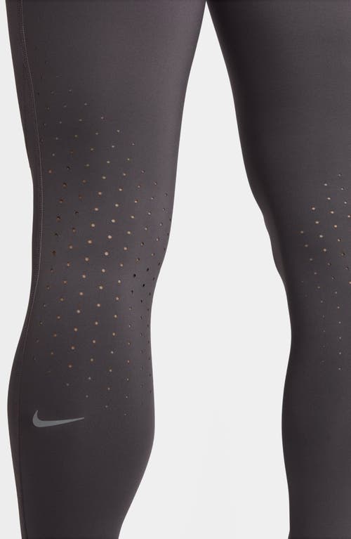 Nike Swift High-waisted Pocket 7/8 Running Leggings In Multi