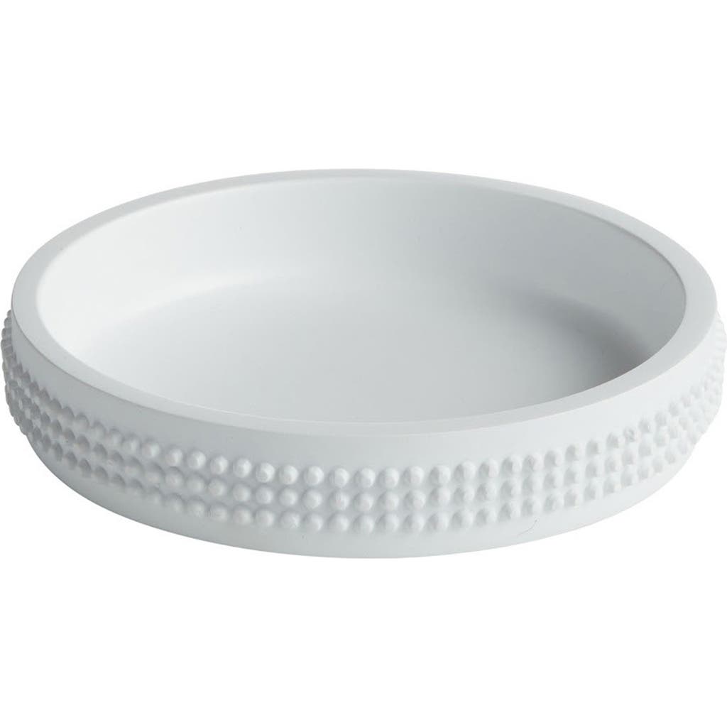 Roselli Trading Company Milano Soap Dish In White