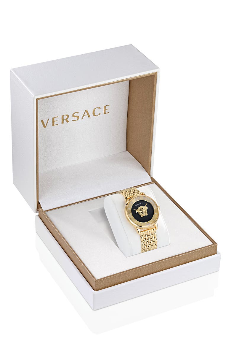 Versace La Medusa Bracelet Watch, 38mm, Alternate, color,