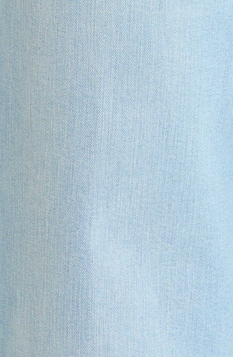 FRAME Le Slim Raw Hem Palazzo Jeans, Alternate, color, Hush Raw After