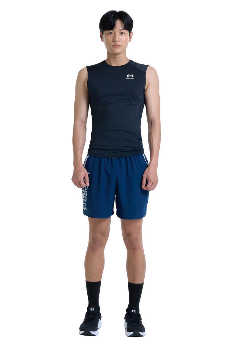 Under Armour HeatGear<sup>®</sup> Compression Tank, Alternate, color, 