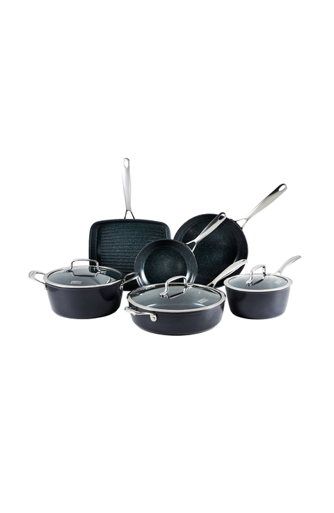 GREEN STONE™ 9-Piece Cookset