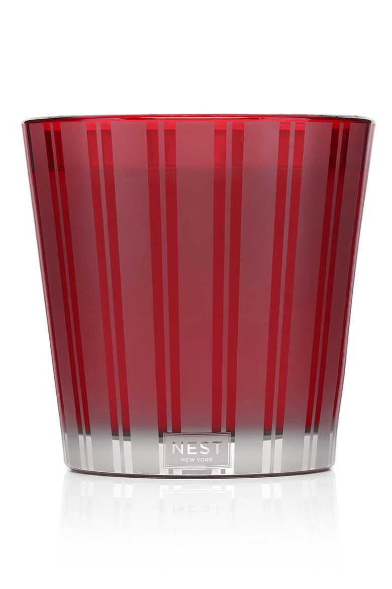 Apple Blossom Scented Candle, Alternate, color, NO COLOR